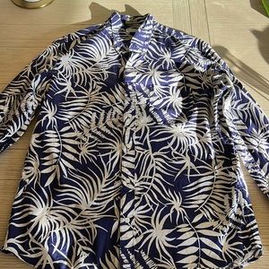 J.CREW Men’s Floral Slim Fit Casual Button Down Shirt